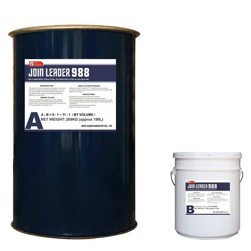 JL988 2K Structural Silicone Insulating Glass Sealant